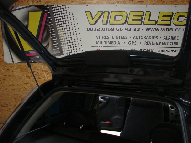 Vitre teintée